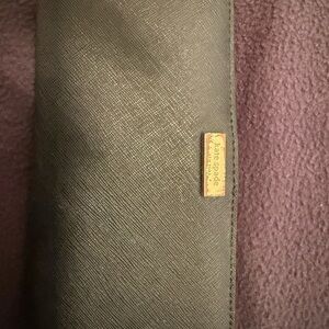 Kate Spade Black Leather Wallet